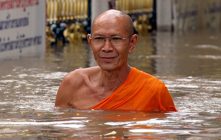 Наводнение в тайланде 2010