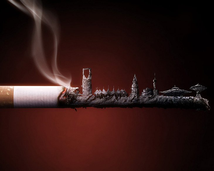 Как в мире обходят запрет на курение