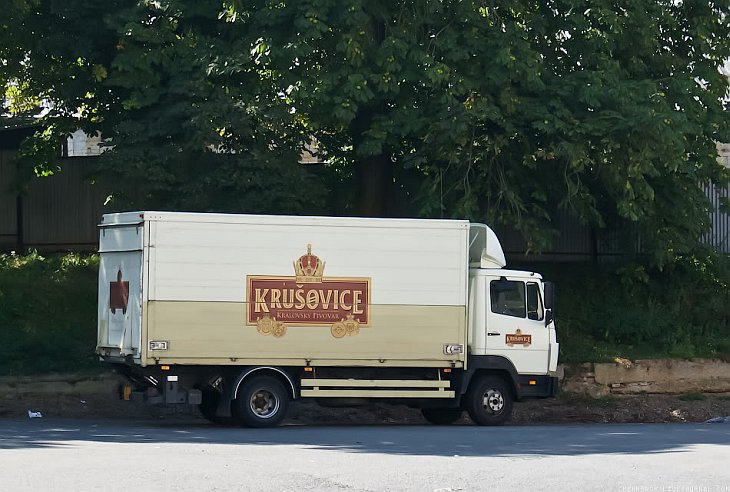 Экскурсия по пивоваренному заводу Krusovice