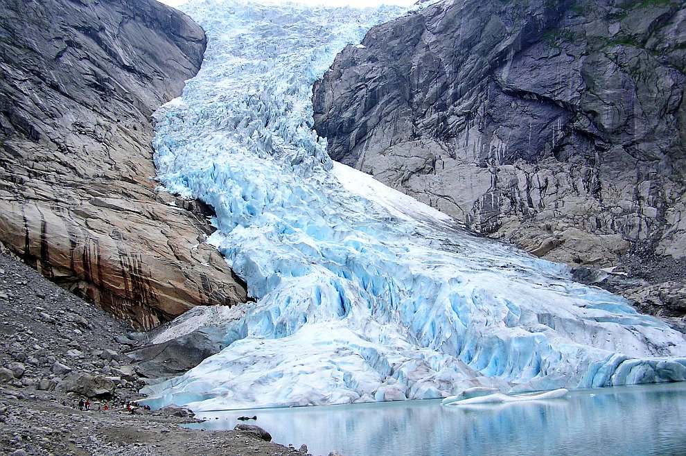Ледник Юстедальсбреен (Jostedalsbreen) 
