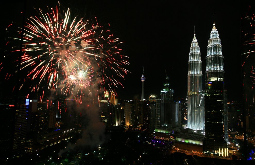 Новый год в Куала-Лумпур