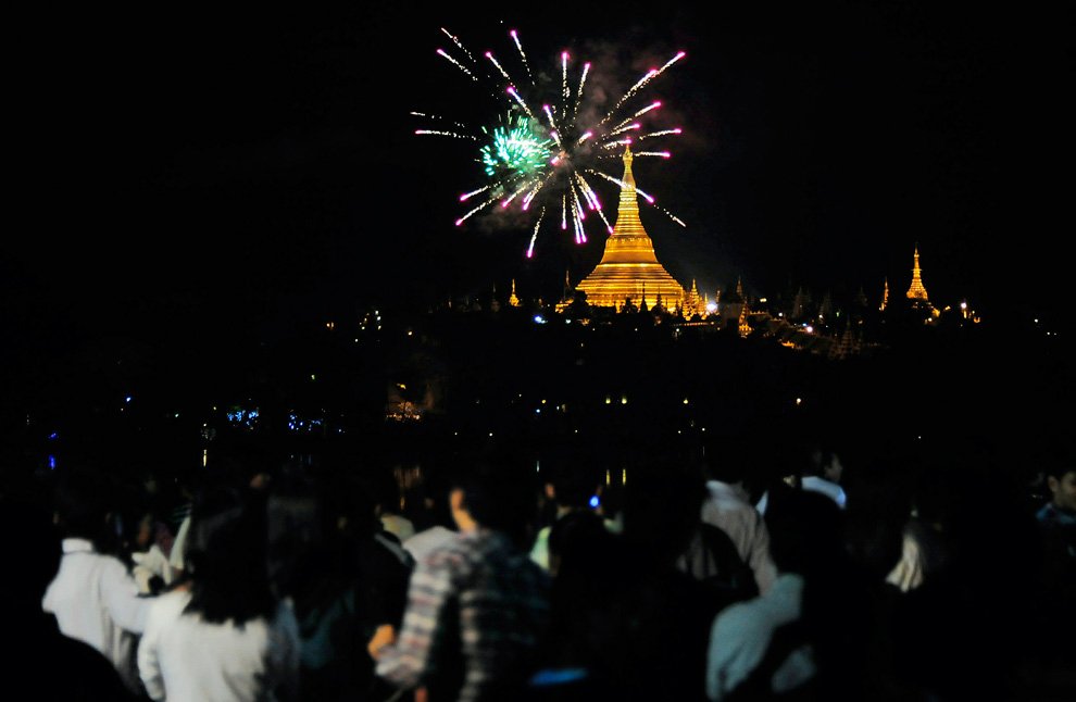 Новый год в Мьянме