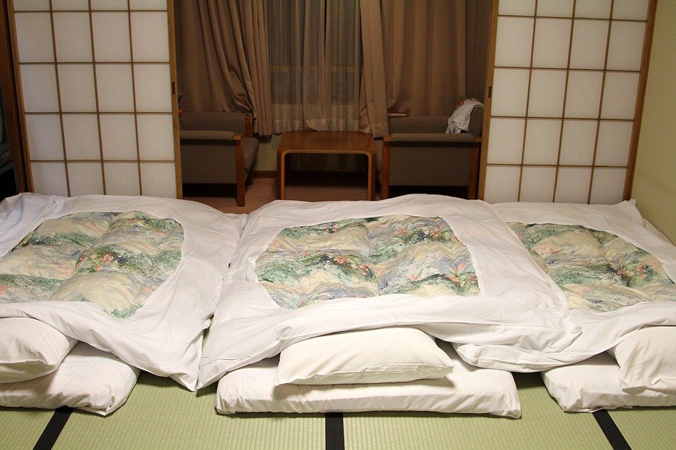 Рёкан. Отель в традиционном японском стиле