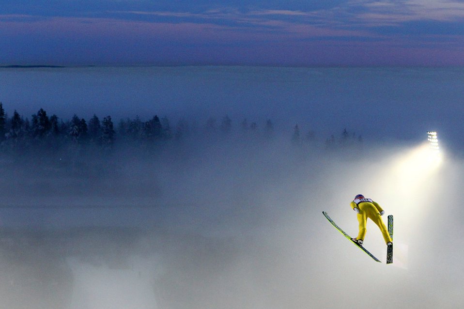 Чемпионат мира по прыжкам с трамплина, Осло, Норвегия