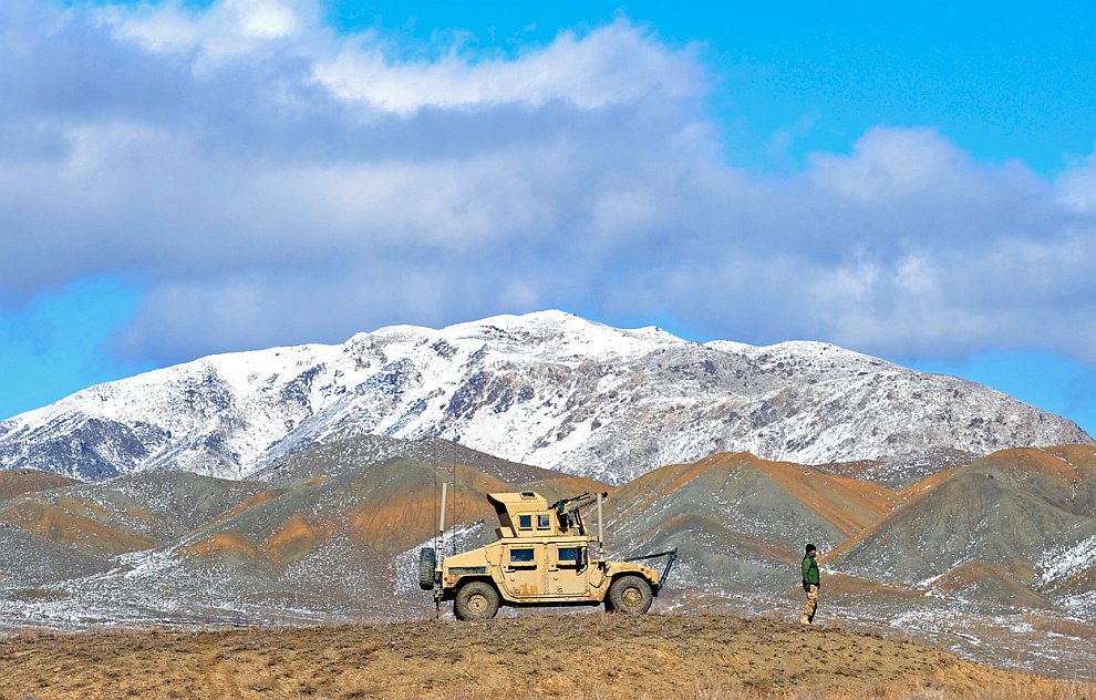 Афганистан в январе 2011