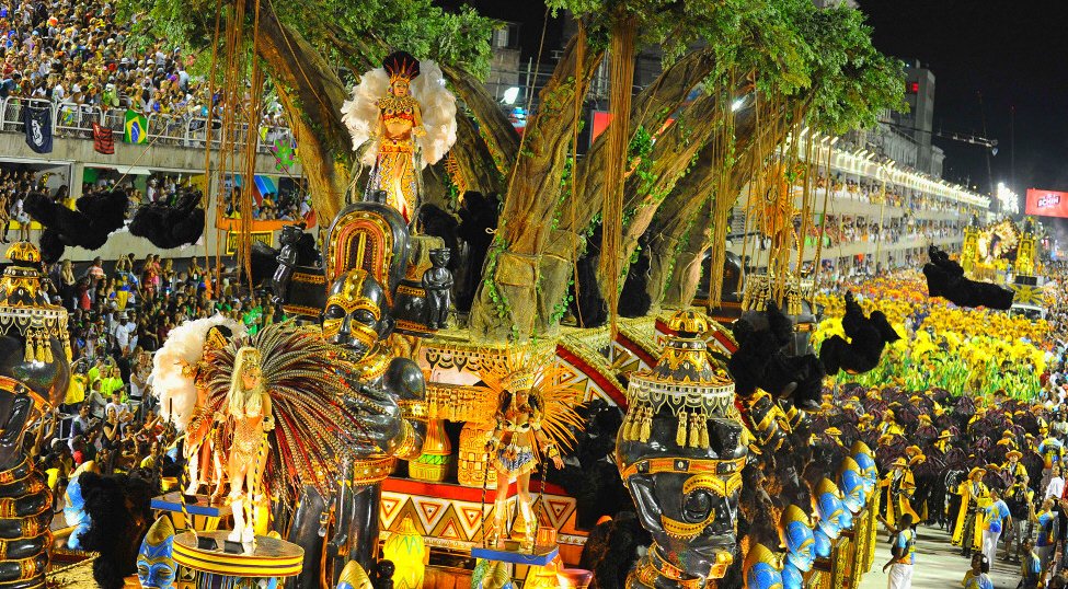 карнавал в рио 2012 
