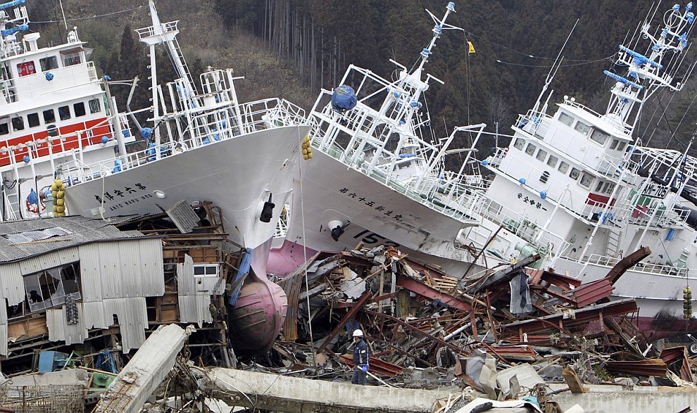 Землетрясение в Японии: 2 недели спустя