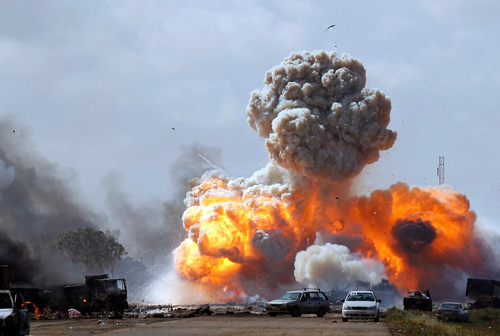 Война в Ливии. Операция
