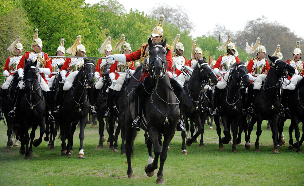 Дворцовая кавалерия британской армии