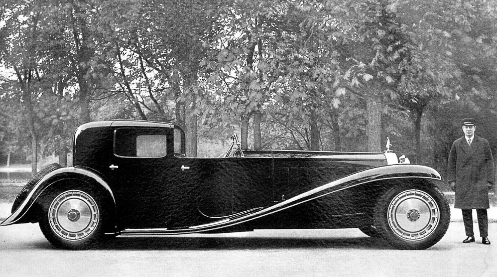 Bugatti Type 41 Royale Kellner Coupe