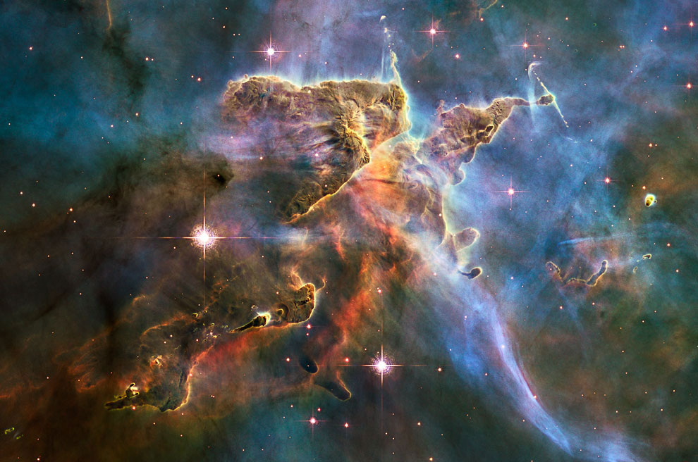 Снимки телескопа Хаббл  910