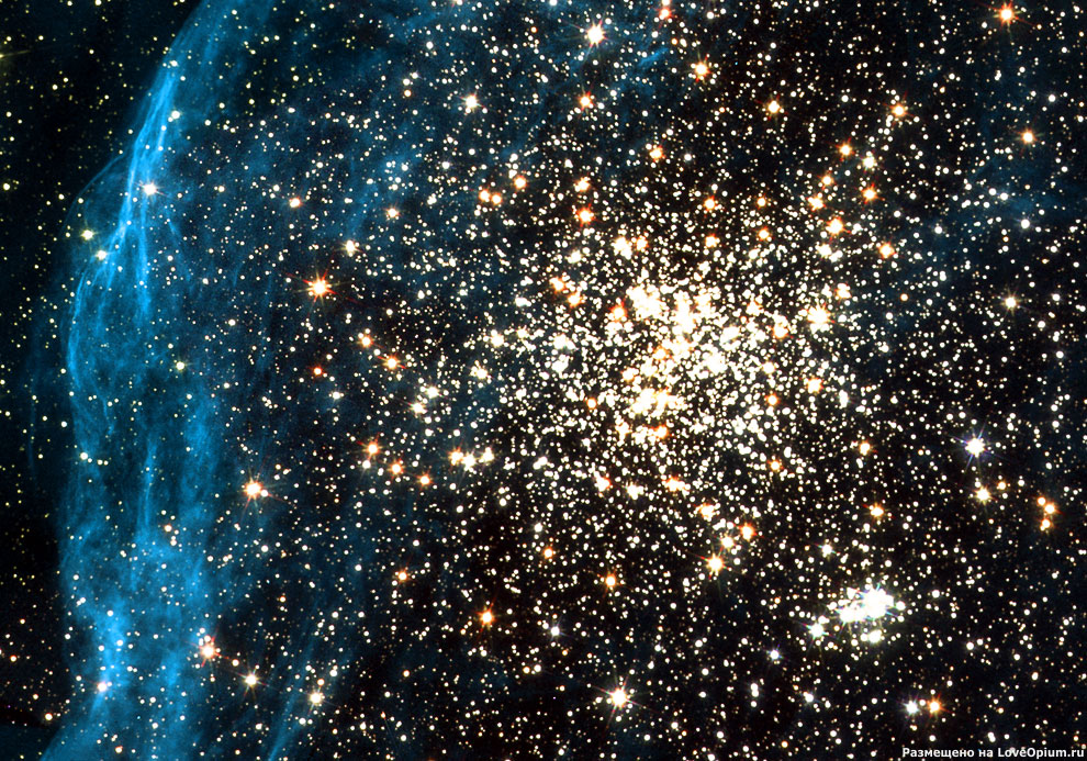 Двойной кластер NGC 1850