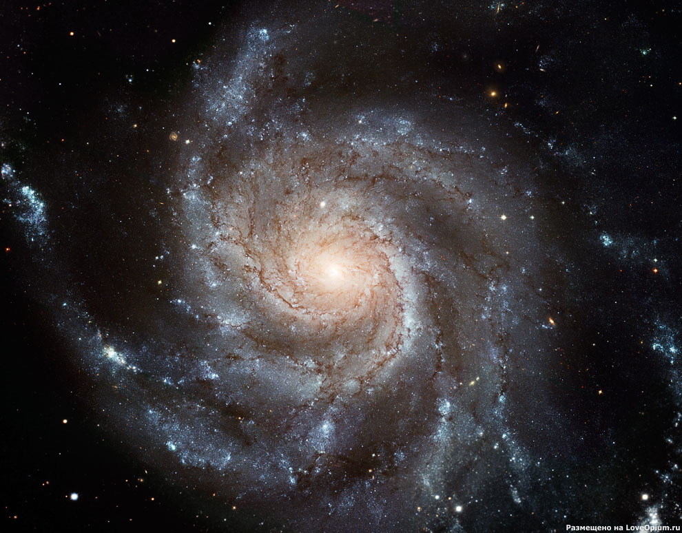 Спиральная галактика NGC 5457