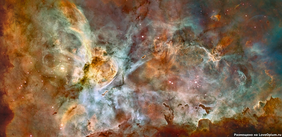 Туманность Киля NGC 3372