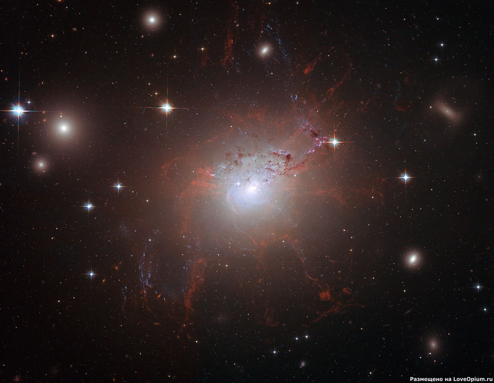 Галактика NGC 1275