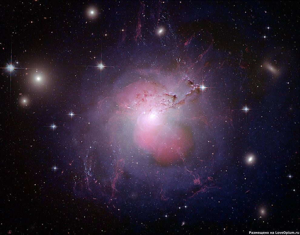 Галактика NGC 1275