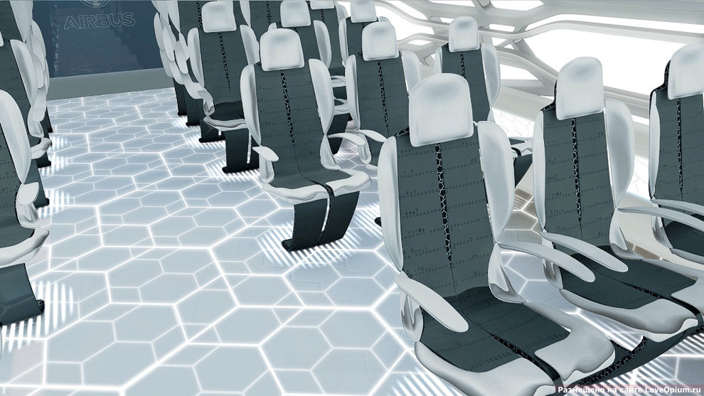 Какими будут самолеты в 2050 году