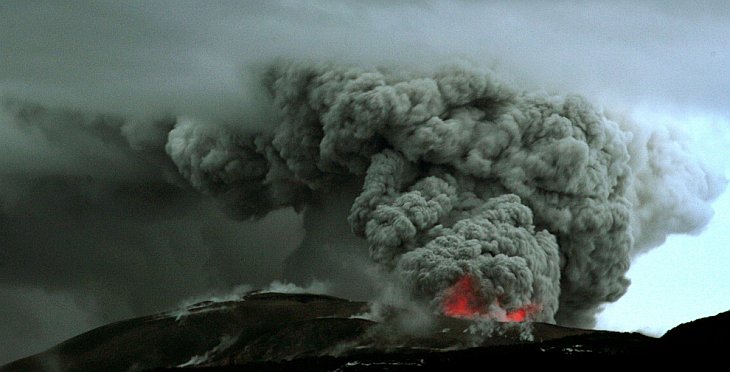 Пепел из вулкана Пуйеуэ: сказочные пейзажи