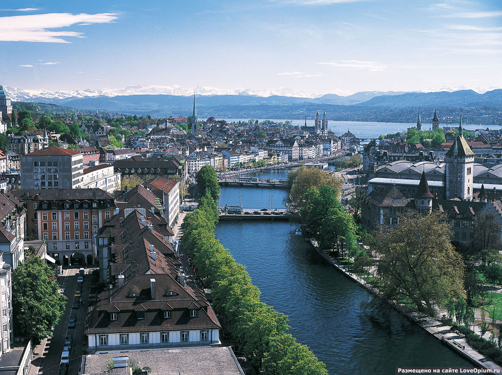 Цюрих, Швейцария