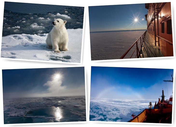 Путешествие на Северный полюс. Часть 2
