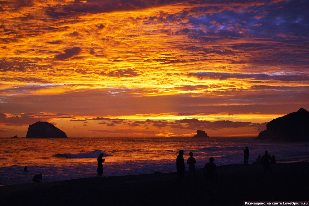 Zipolite Beach (Мексика)