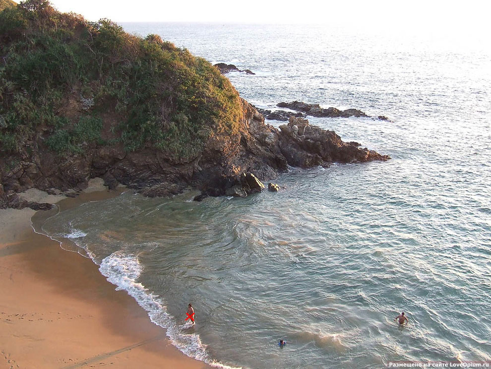 Zipolite Beach (Мексика)