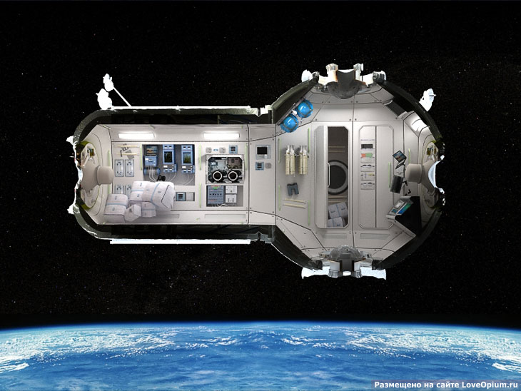 В 2016 году появится первый космически отель