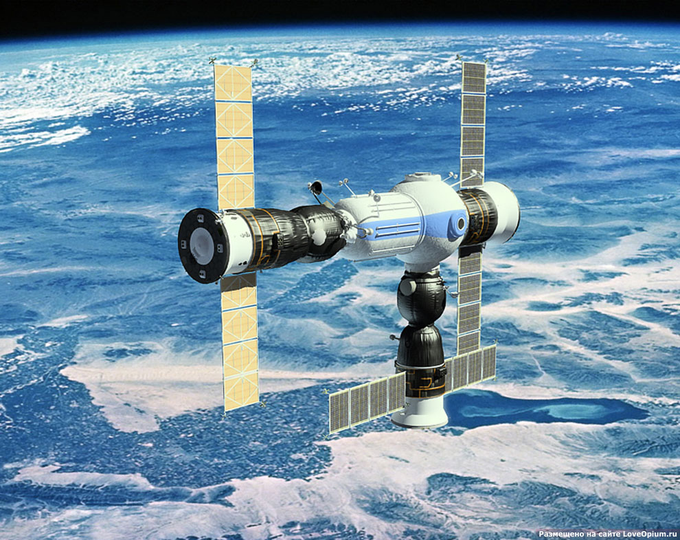В 2016 году появится первый космически отель