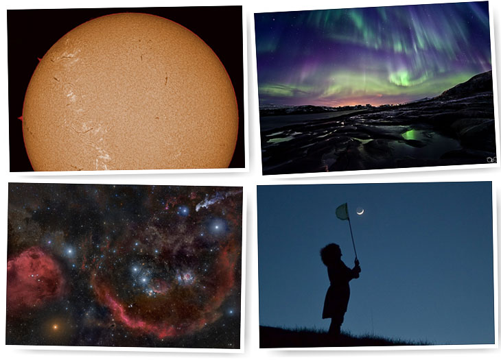 Лучшие фотографии в области астрономии 2011