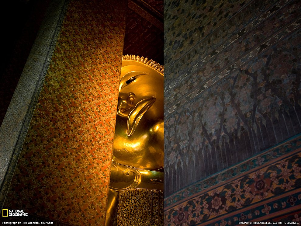 Лежащий Будда, Таиланд