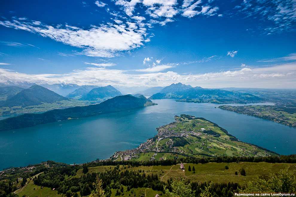 Озеро Люцерн