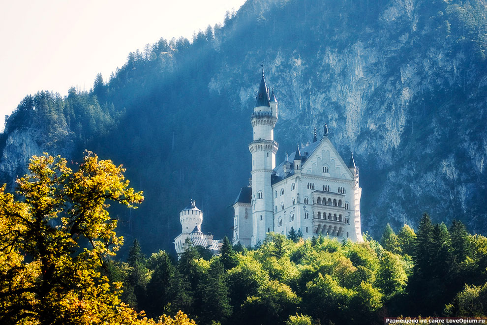 Замок Нойшванштайн