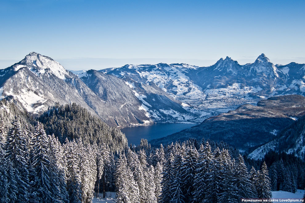 Гора Grosser Mythen