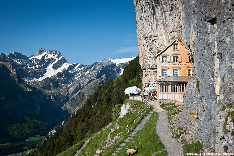 Отель в горах