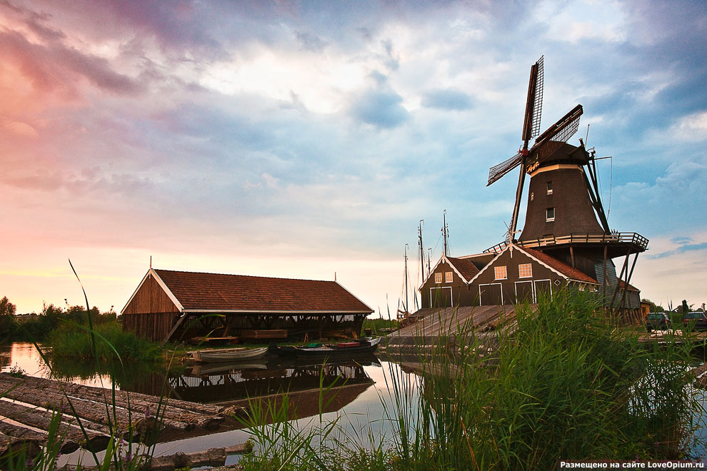 Ветряные мельницы