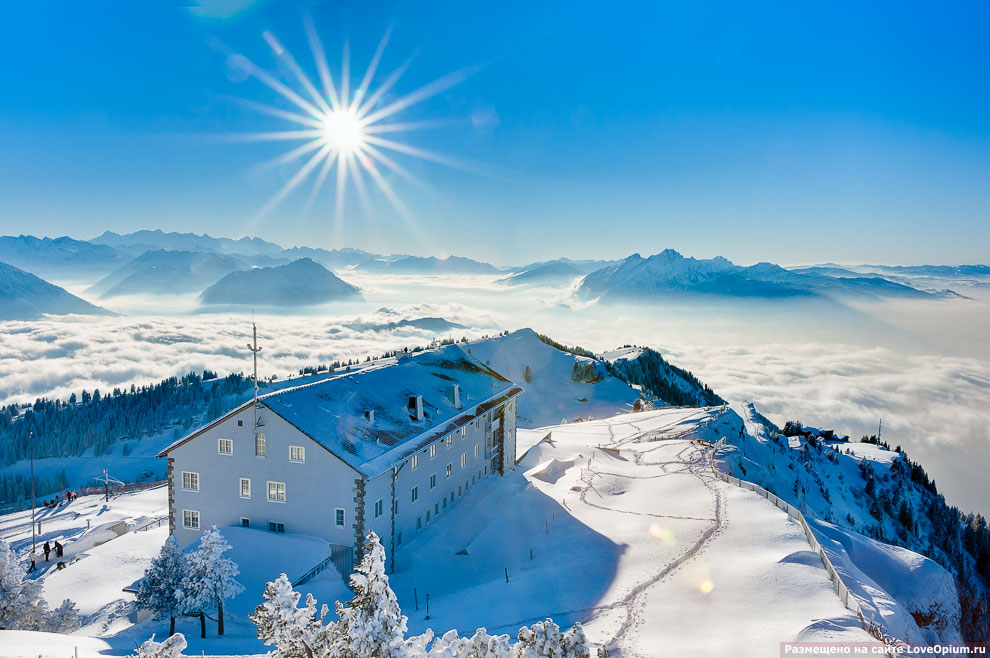 Гостиница Rigi Kulm