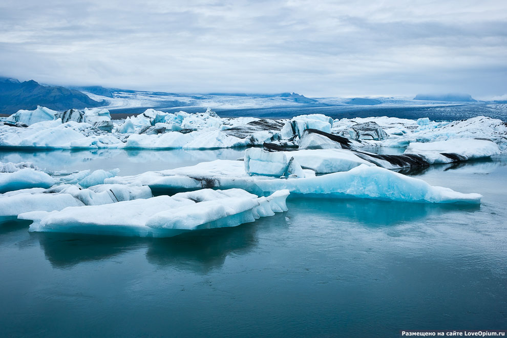 Голубой лед