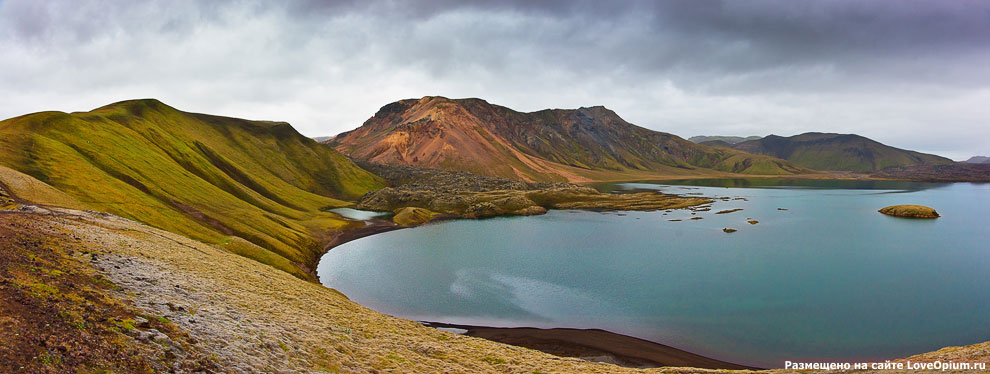 Озеро Фростастадаватн
