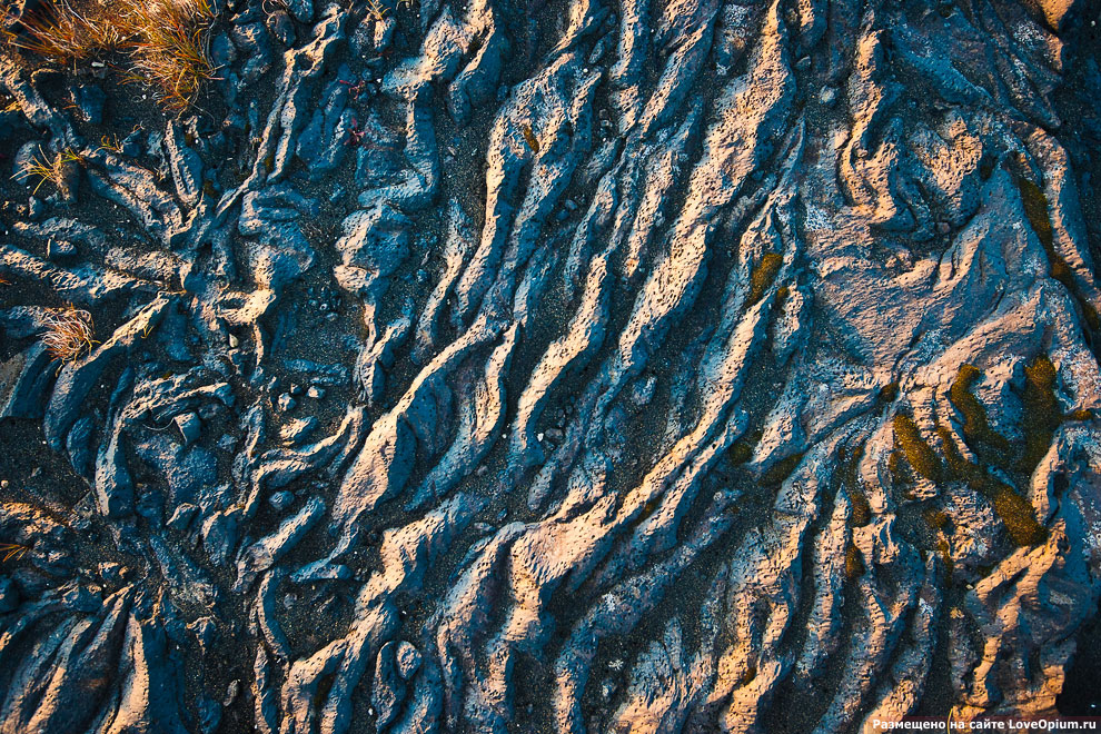 Застывшая лава