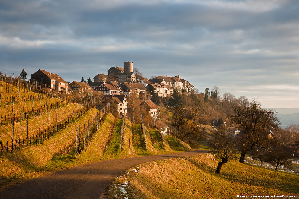 Регенсберг, Швейцария
