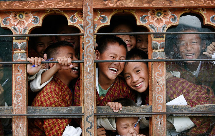 Путешествие в королевство Бутан