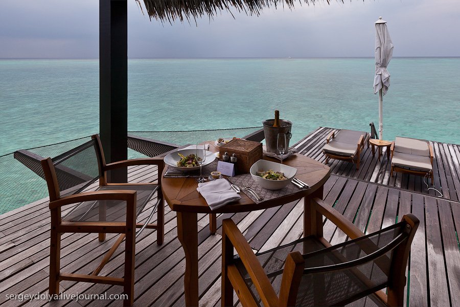 Райский отдых и лучший отель на Мальдивах