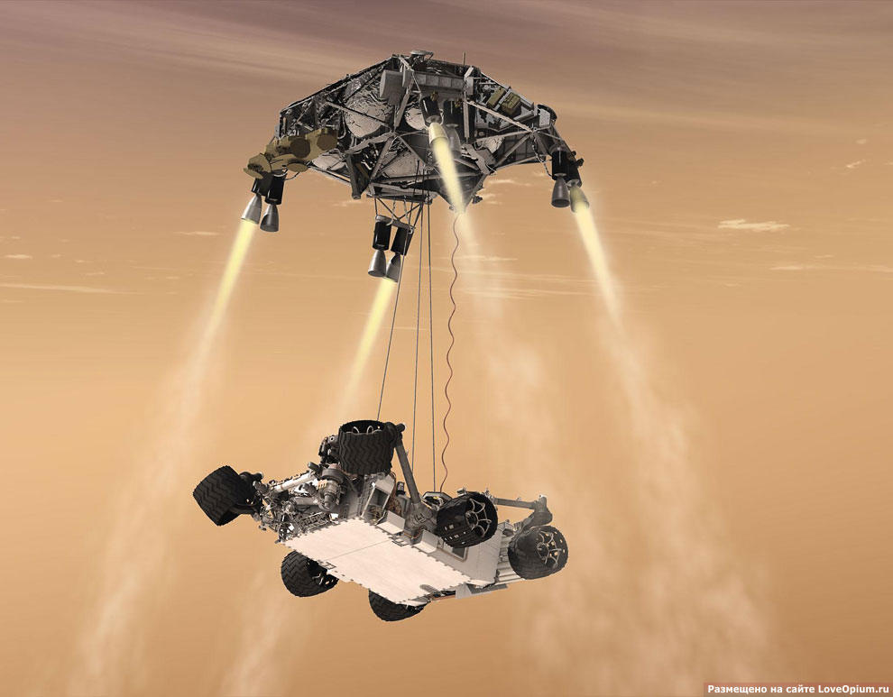 В поисках жизни на Марсе: новый марсоход отправился на Красную планету