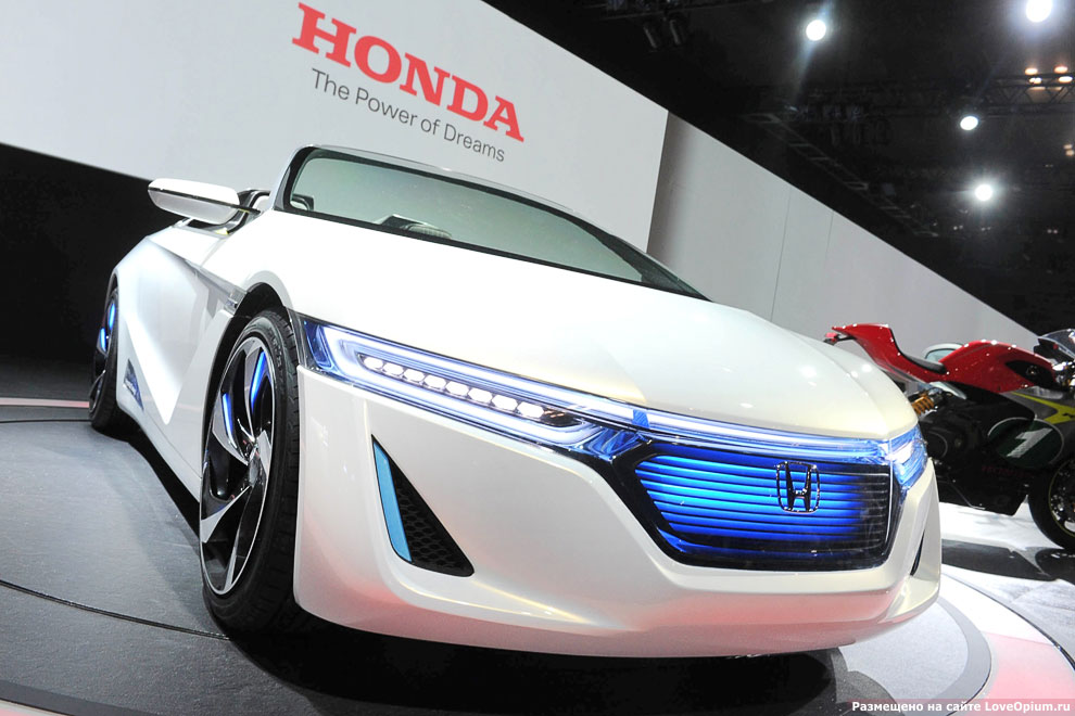 Honda EV-STER Honda EV-STER