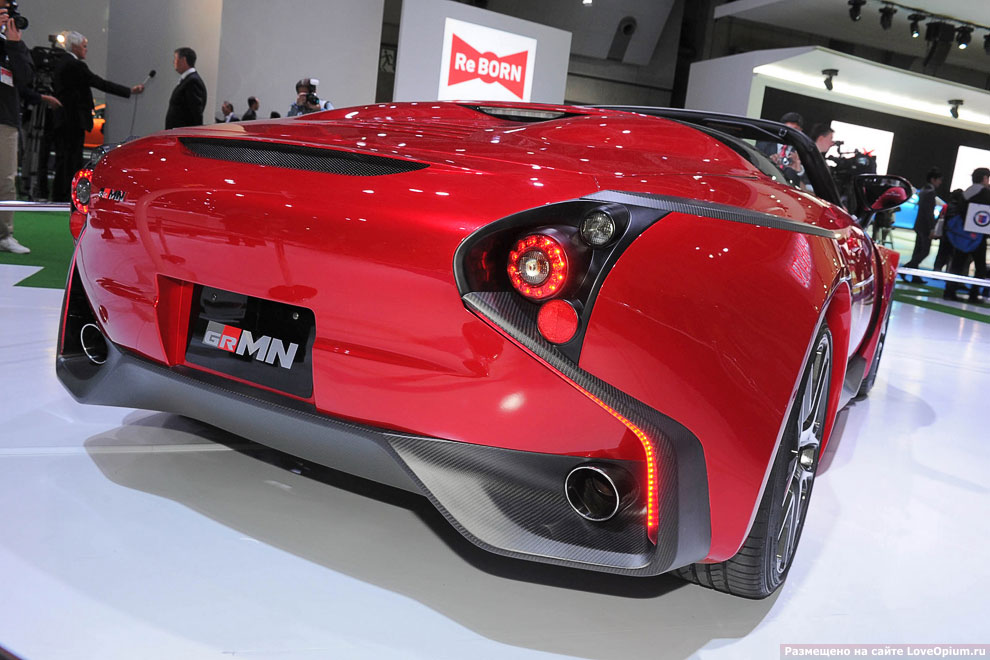 Toyota GRMN Sports Toyota GRMN Sports