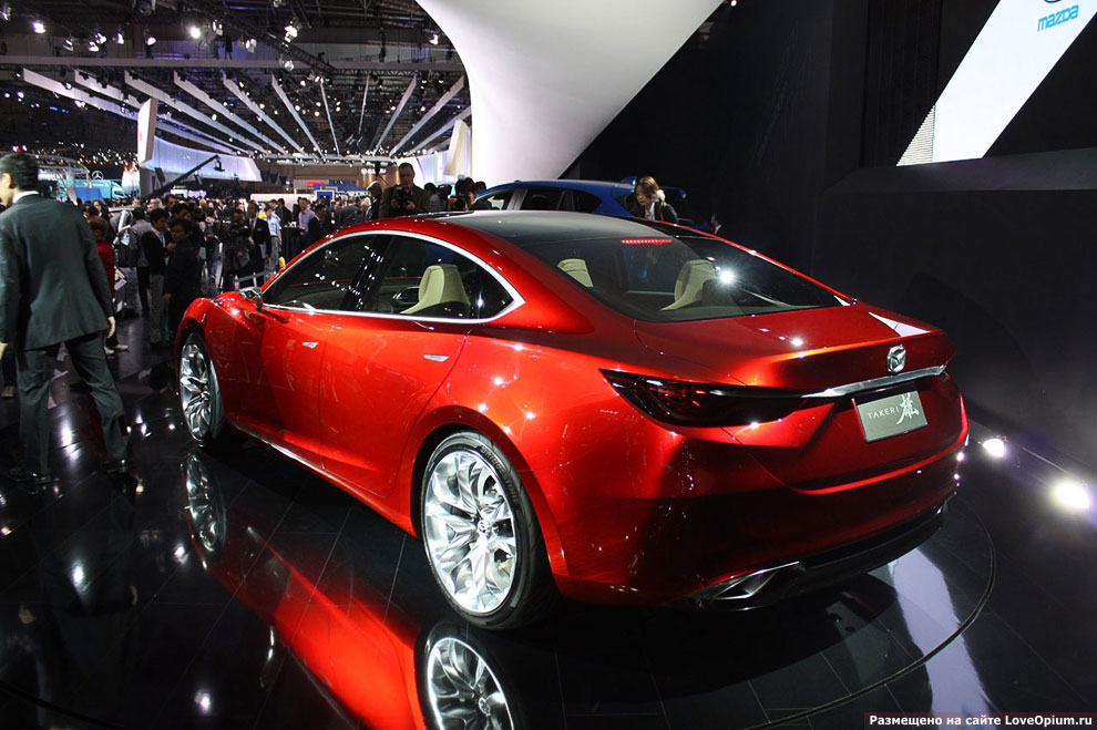 Mazda Takeri Mazda Takeri
