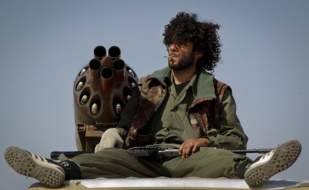 Гражданская война в Ливии