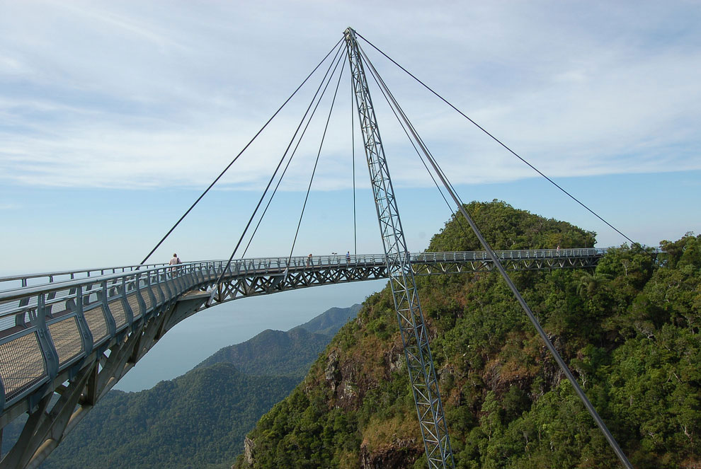 «Небесный мост» Langkawi Sky