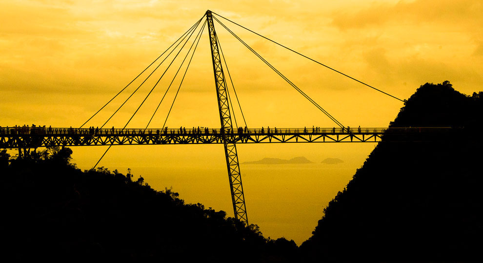 «Небесный мост» Langkawi Sky