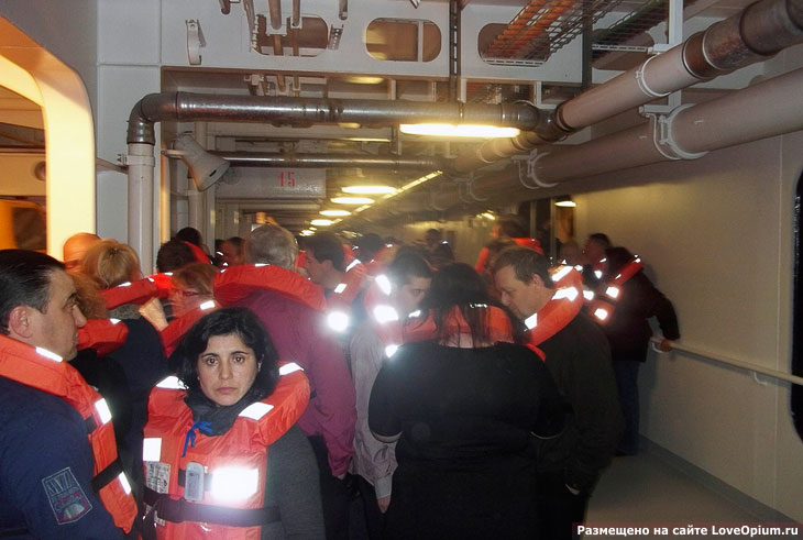 �������� ��������� ������� Costa Concordia